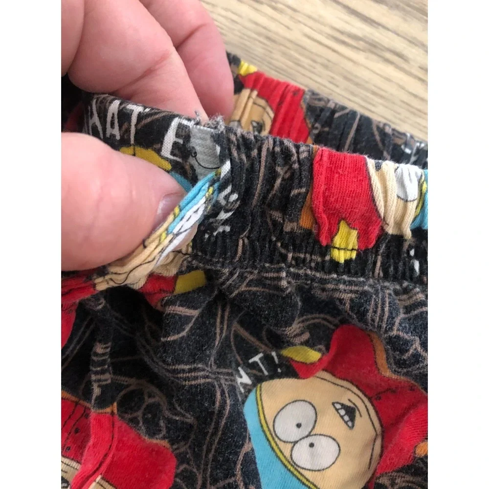 South Park Pajama Pants Large Cartman Comedy Central Lounge Sleepwear Y2K
